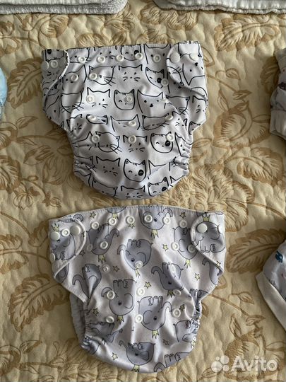 Подгузники для плавания многоразовые