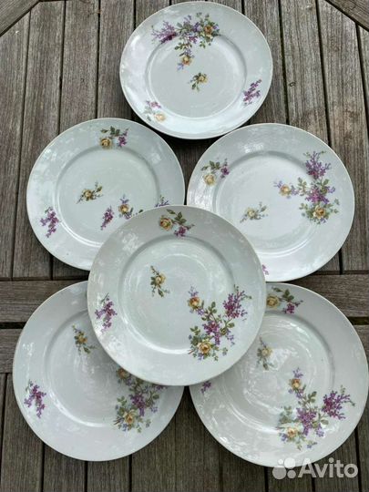 Тарелка Франция