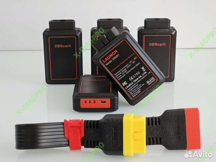 Launch x431 PRO 7 Полный функционал