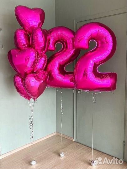 Воздушные шары с доставкой