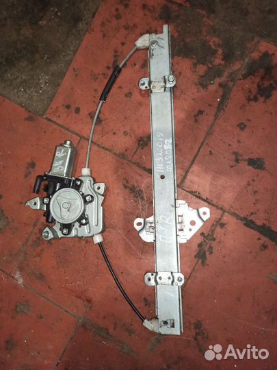 80720EE00C Стеклоподъемник передний Nissan Tiida