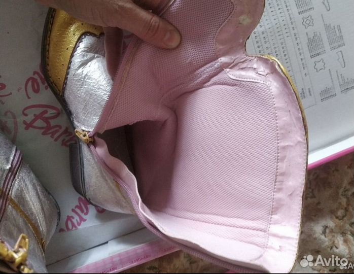 Сапоги казаки Barbie