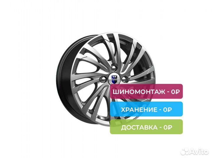 R15 4x100 6J ET37 D67,1 Rapid Мейола-оригинал кс64