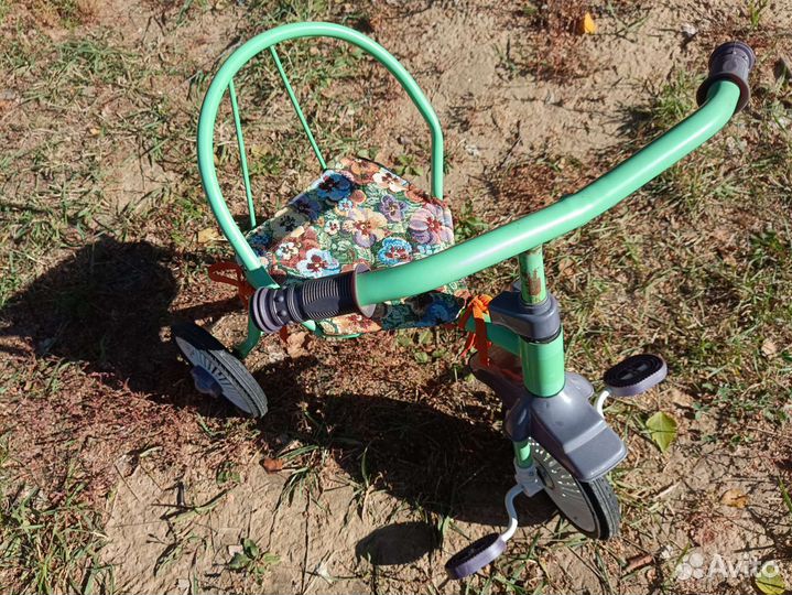 Трехколесный велосипед детский