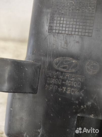 Резонатор воздушного фильтра Hyundai Getz