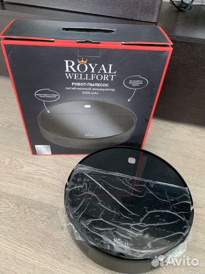 Робот пылесос Royl Wellfort