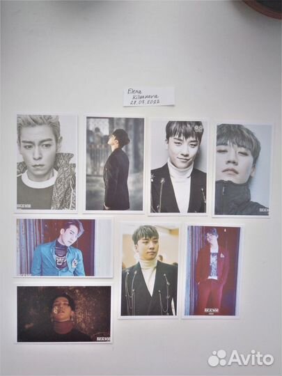 Карточки bigbang/K-POP
