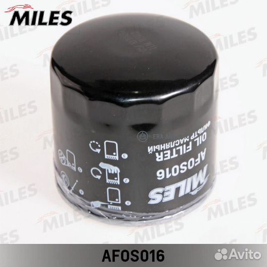 Miles afos016 Фильтр масляный nissan/jeep/chrysler