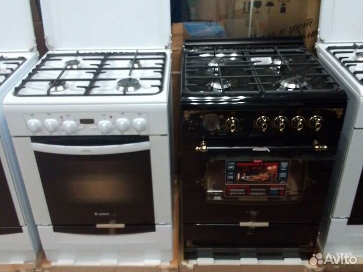 Газовые плиты Gefest новые