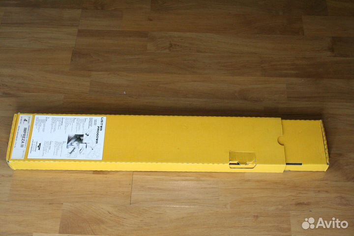 Накладки на пороги Subaru Impreza III