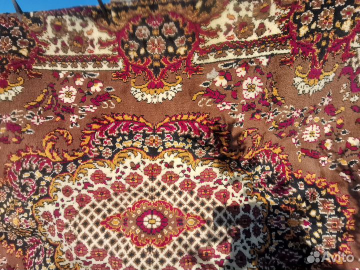 Ковры шерстяные СССР бу