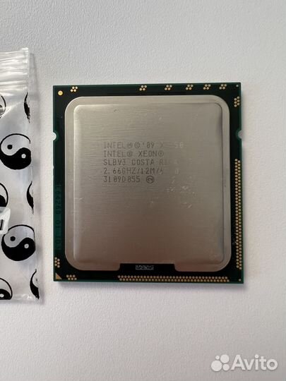 Процессор Intel Xeon x5650