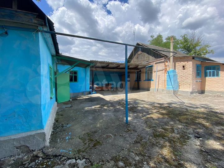 Дом 56 м² на участке 16 сот.