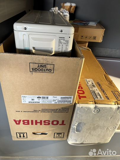 Кондиционер Toshiba инвертор