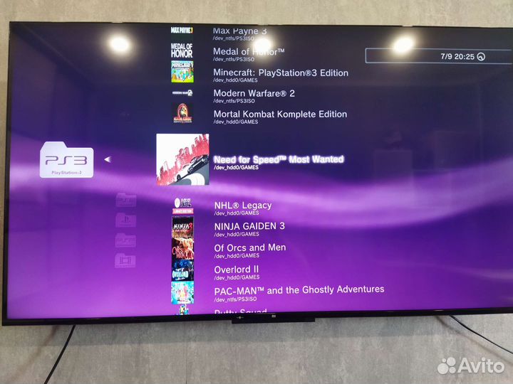 Sony playstation 3 super slim 500gb прошитая