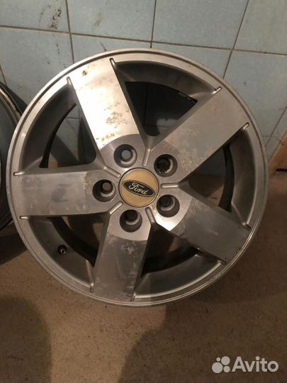 Литые диски от Ford Focus 15R