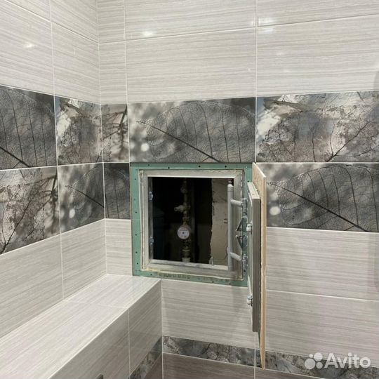 Ремонт ванной комнаты и санузла под ключ