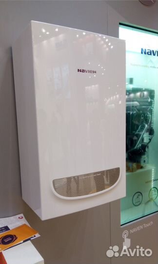 Котлы Navien Deluxe S 24к до 240м2