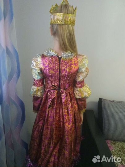 Новогоднее платье Королева