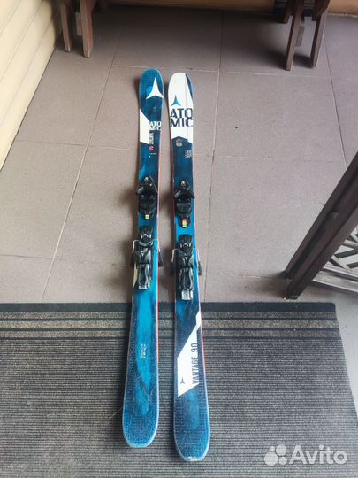 Горные лыжи