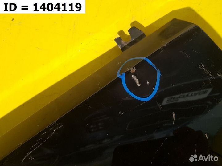 Крыло переднее правое Hyundai Solaris