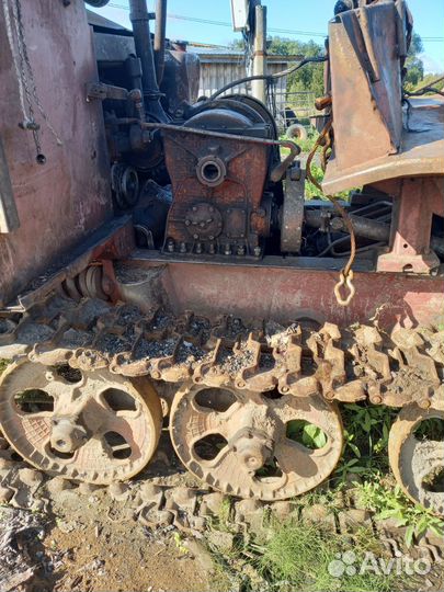 Трактор трелевочный тдт 55а