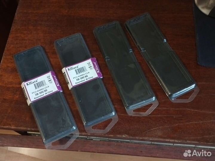 Упаковка для плашек озу