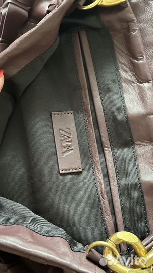 Сумка натуральная кожа