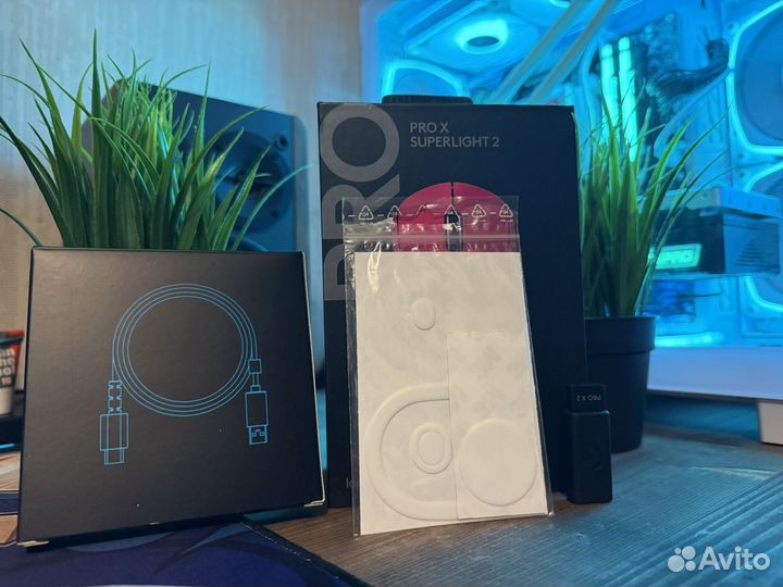 Игровая мышь Logitech G PRO x superlight 2