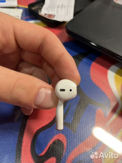 Наушники air pods 1 (2 поколение)