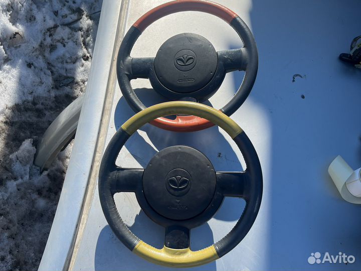 Chevrolet spark m200 подушка безопасности