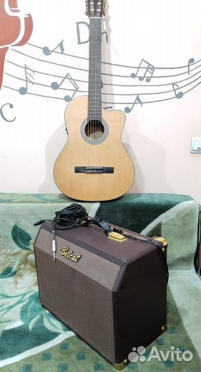 Гитара с комбоусилителем