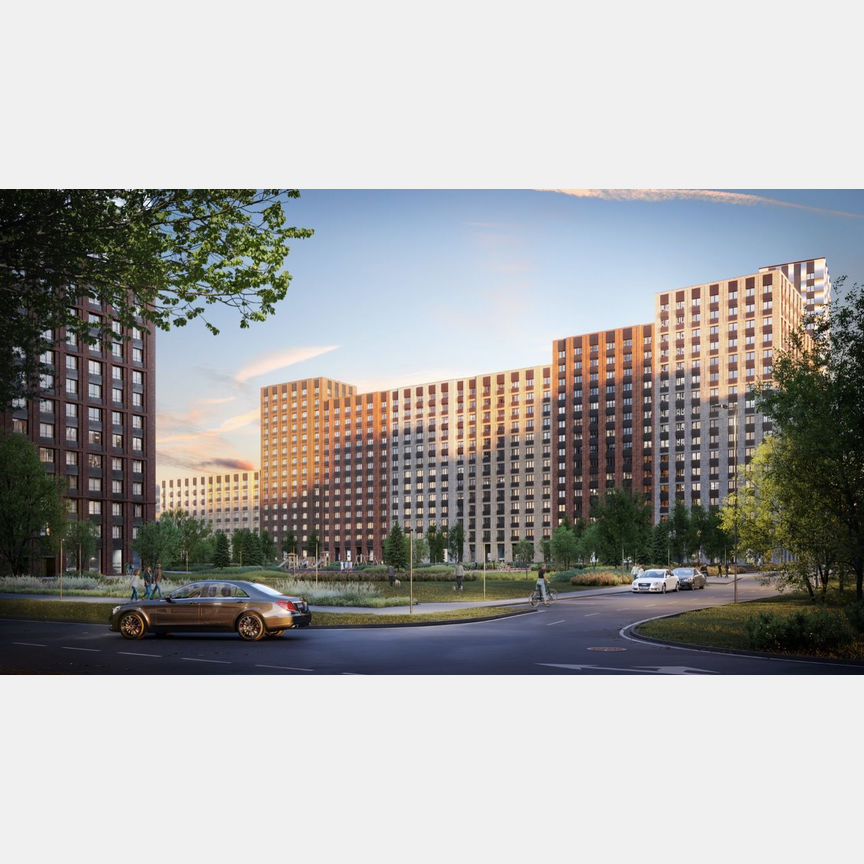 Квартира-студия, 22,6 м², 7/23 эт.