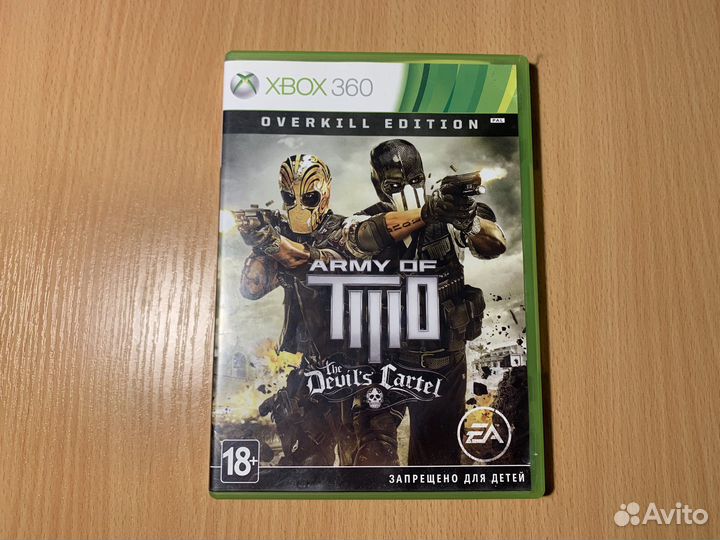 Army of Two the Devil’s Cartel для Xbox 360