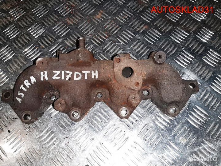 Коллектор выпускной Opel Astra H 5849004