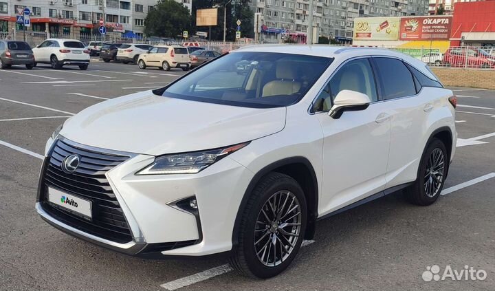 Lexus RX 2 AT, 2016, 133 700 км