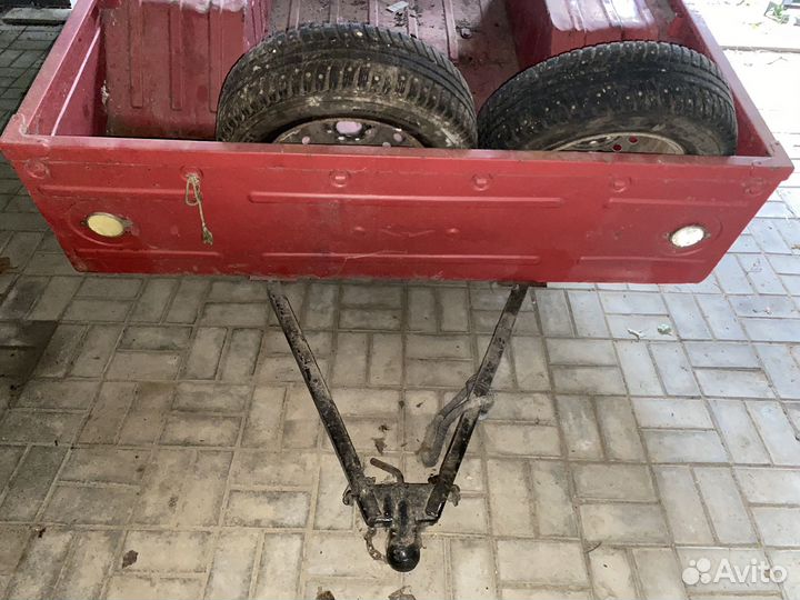 Прицеп легковой