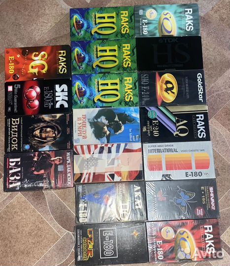 Видеокассеты