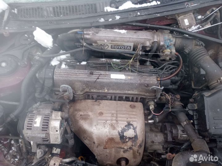 Двигатель Toyota RAV4, Carina ED, 3SFE