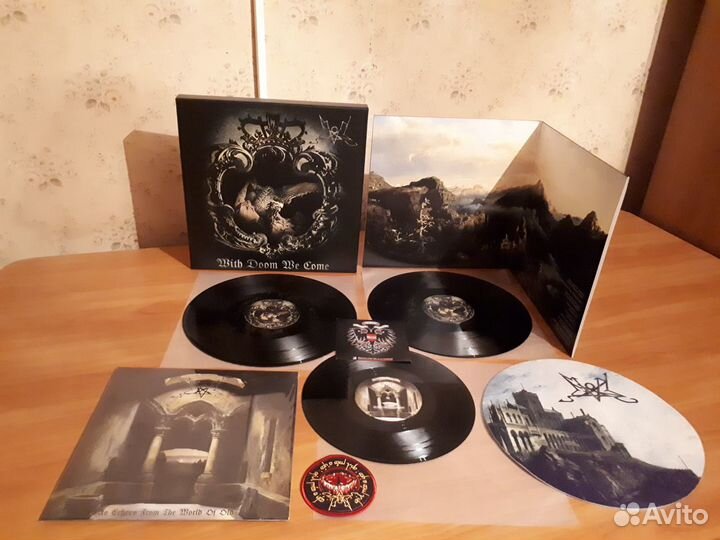 Summoning/Dimmu Borgir/Box/LP/Ltd/EU