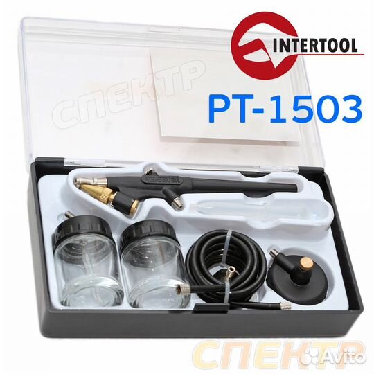 Аэрограф IT PT-1503 Air-Brush начального уровня