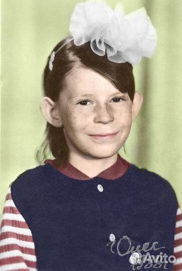 Реставрация фотографий