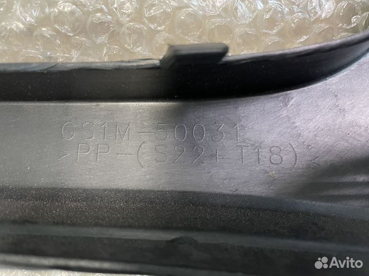 Бампер передний Mazda 6 GH sport 2008