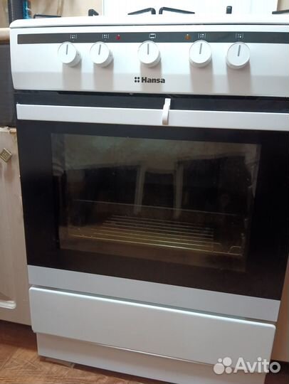 Кухонная плита комбинированная