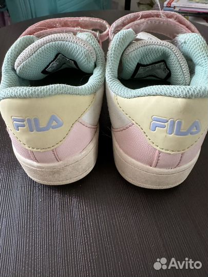 Кроссовки кеды Fila 27