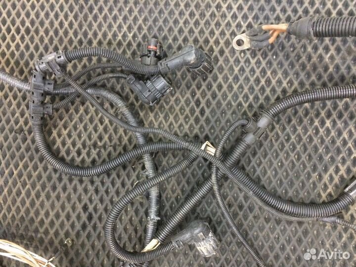 Проводка двигателя Man TGA, Man TGS, Man TGX