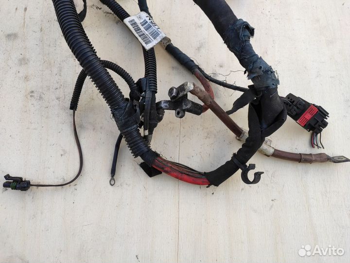 Коса силовая акб Z19DT Z19DTH Astra H Zafira B