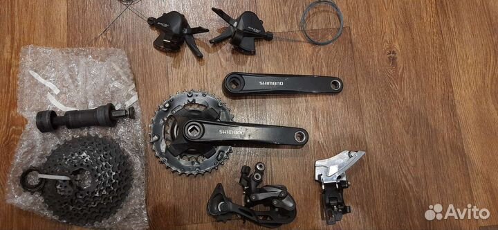 Запчасти для велосипеда