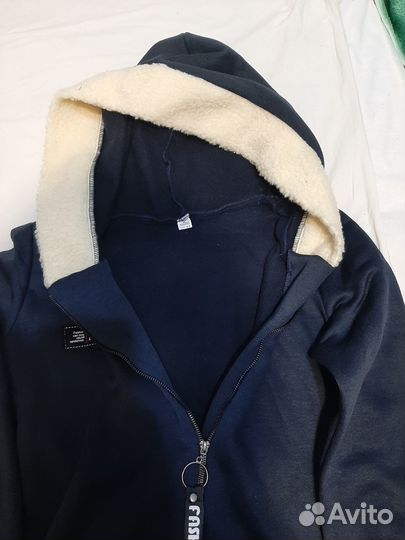 Новый женский спортивный костюм, утепленный