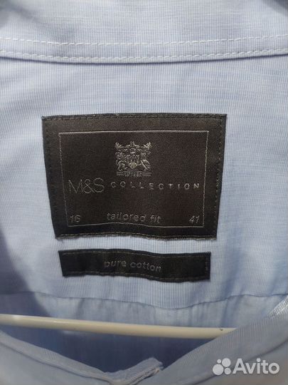 Marks spencer рубашка